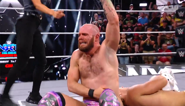 WWE NXT Aaron Rourke 6-23-26