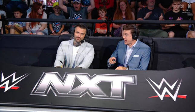 WWE NXT Corey Graves Vic Joseph 6-16-26