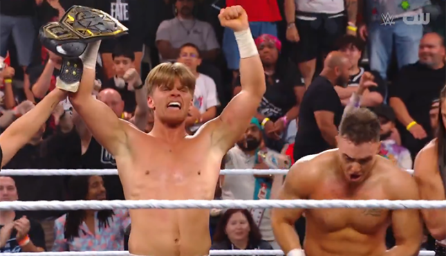 WWE NXT Vanity Project Brad Baylor Ricky Smokes 6-30-26