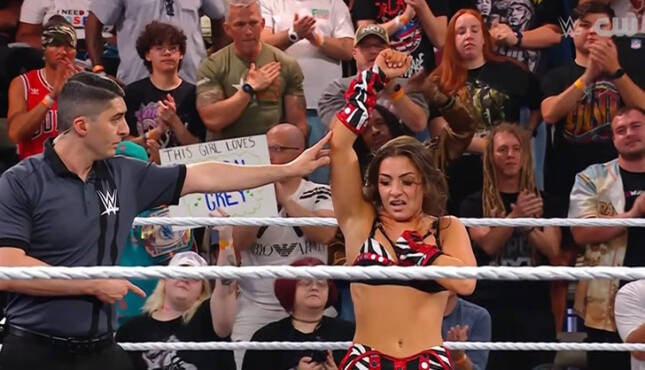 Kendal Grey WWE NXT 6-9-26