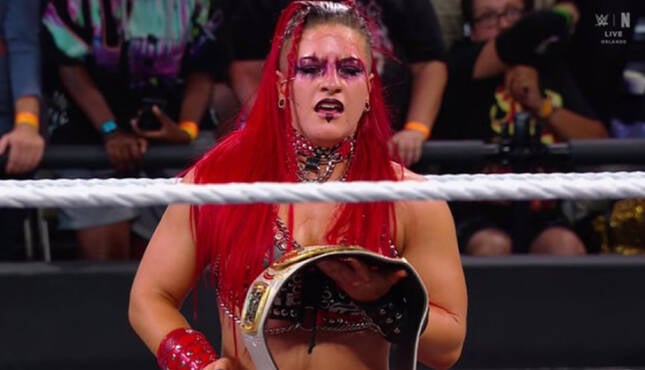 WWE NXT Zaria 6-9-26