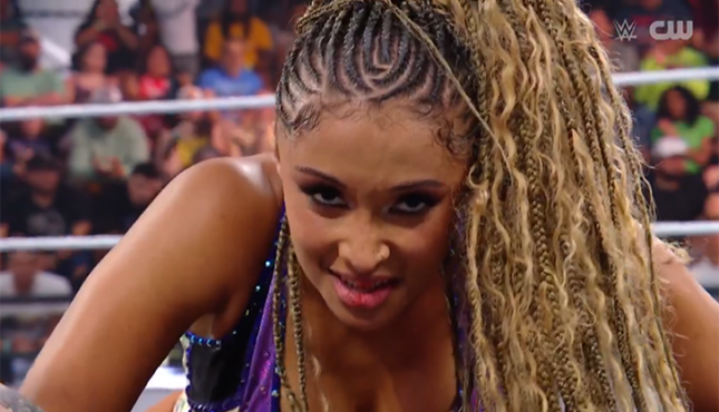 WWE NXT Kelani Jordan 6-30-26