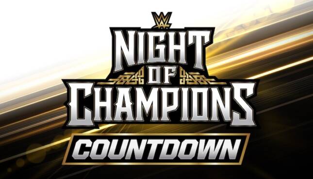 WWE Night of Champions 2026 Countdown