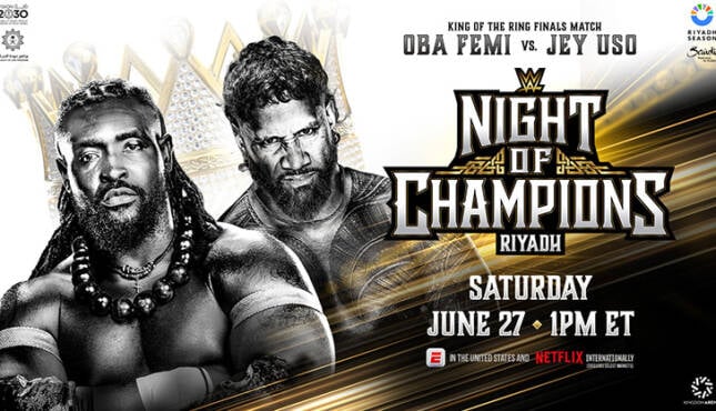 WWE Night of Champions 2026 KOTR