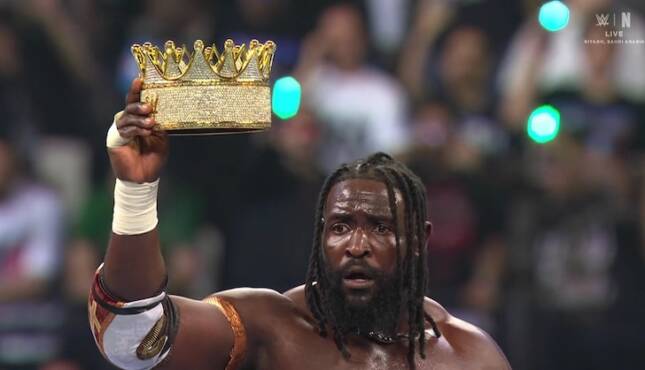 WWE Night of Champions 2026 - Oba Femi wins King of the Ring