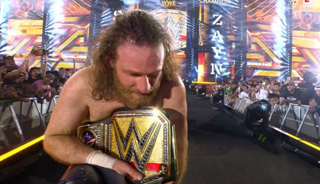 WWE Night of Champions 2026 Sami Zayn