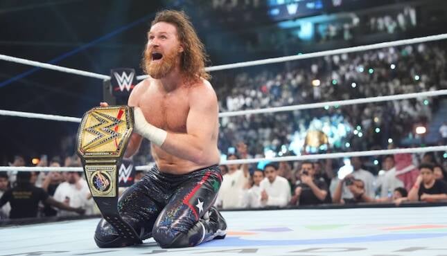 WWE Night of Champions 2026 - Sami Zayn Wins Title
