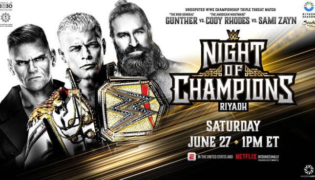 WWE Night of Champions 2026 UWT