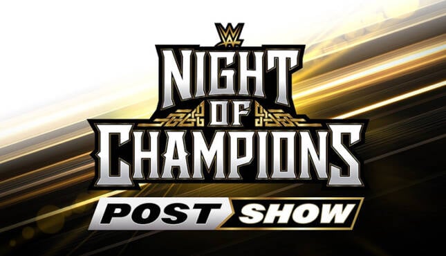 WWE Night of Champions Post-Show