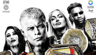 WWE Night of Champions Poster
