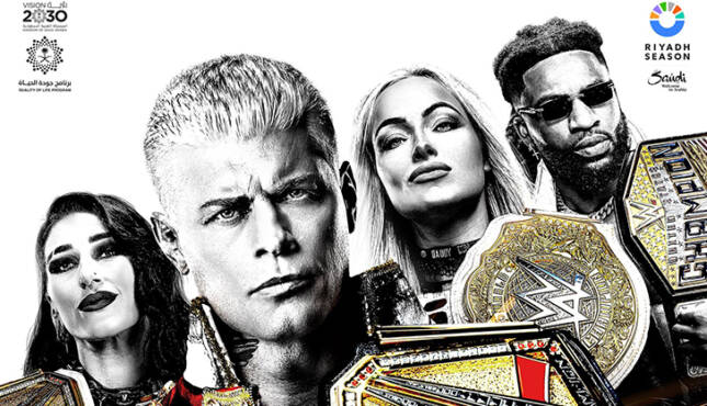 WWE Night of Champions Poster