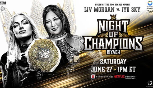 WWE Night of Champions QOTR