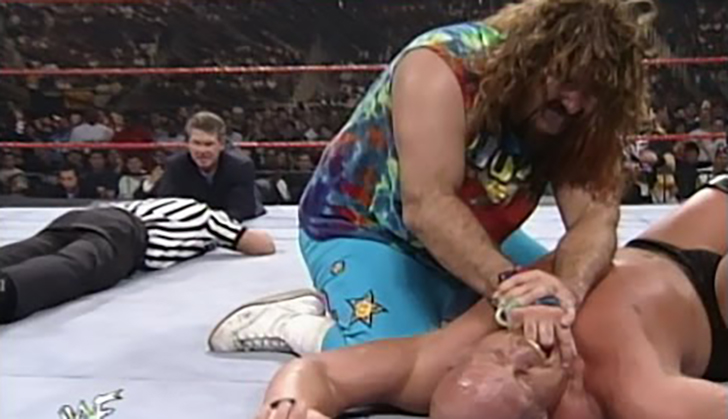 Hall's WWE Over The Edge 1998 Review