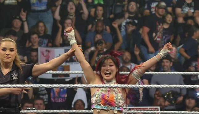 WWE RAW 6-15-26 IYO SKY