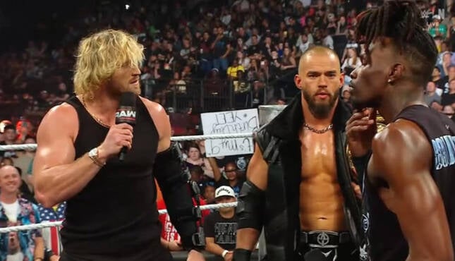 WWE Raw 6-15-26 Logan Paul Austin Theory Je'Von Evans