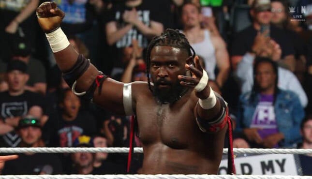 WWE Raw 6-15-26 Oba Femi