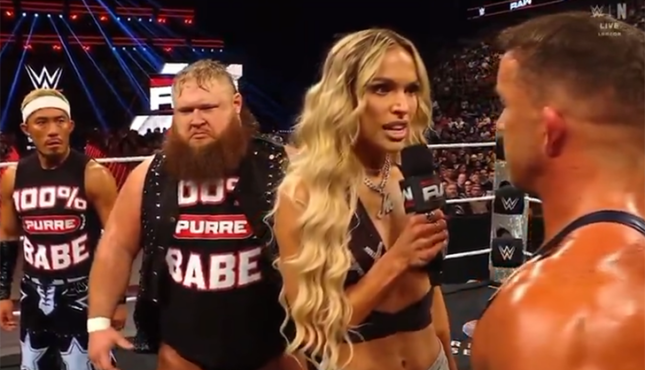 WWE Raw 6-22-26 Alpha Academy Maxxine Dupri Chad Gable