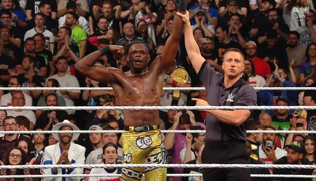 WWE Raw 6-8-26 Je'Von Evans