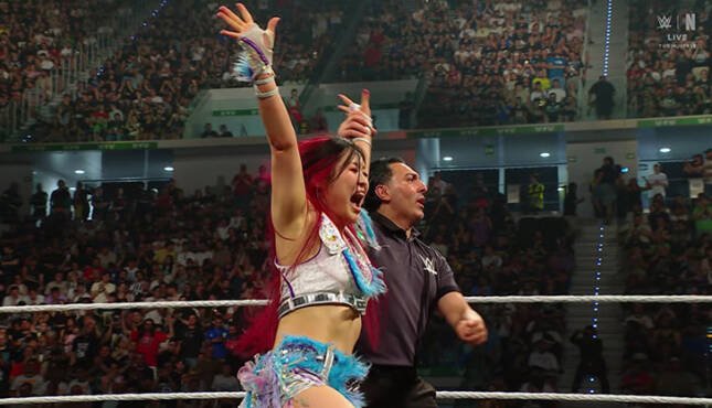 WWE Raw IYO SKY 6-1-26