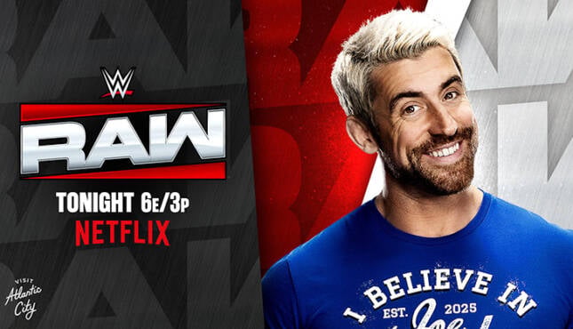WWE Raw Joe Hendry 6-29-26