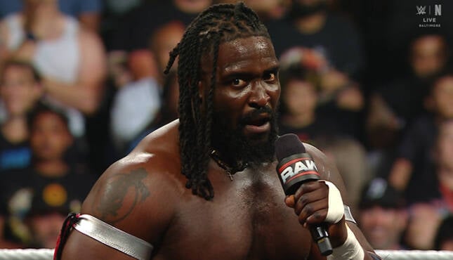WWE Raw Oba Femi 6-15-26