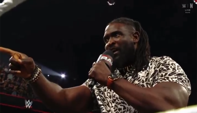 WWE Raw Oba Femi 6-8-26