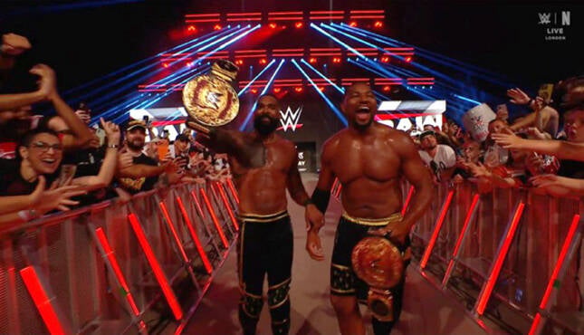 WWE Raw Street Profits 6-22-26