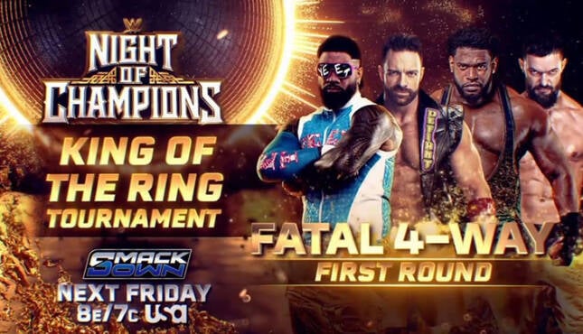 WWE Smackdown 6-12-26