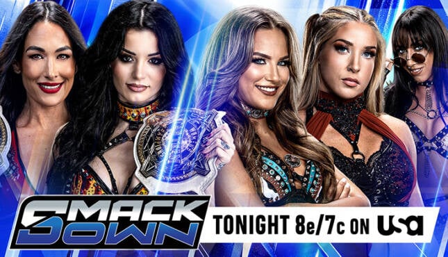 WWE Smackdown 6-12-26 NTM