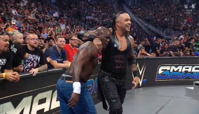 WWE Smackdown 6-19-26 Damian Priest R-Truth