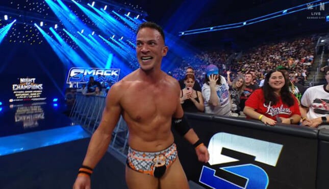 WWE Smackdown 6-19-26 Ricky Saints
