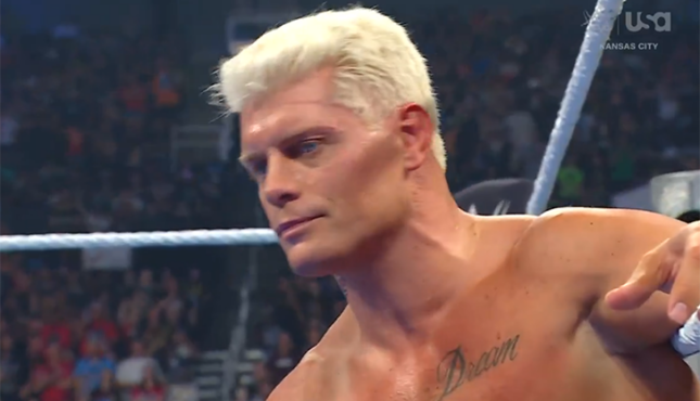 WWE Smackdown Cody Rhodes 6-19-26