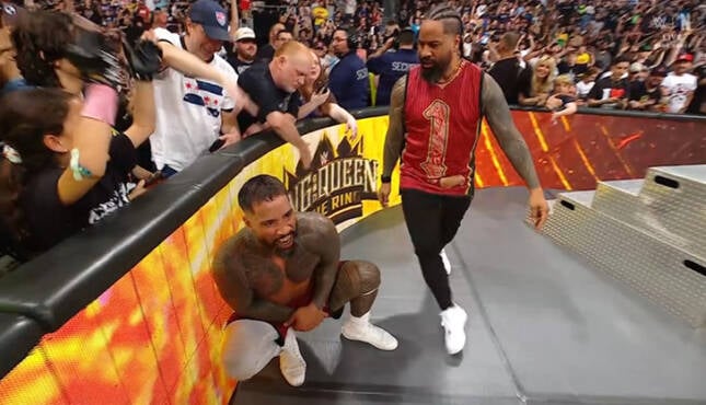 WWE Smackdown Jey Uso Jimmy Uso 6-12-26