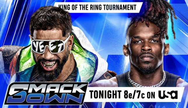 WWE Smackdown KOTR 6-19-26