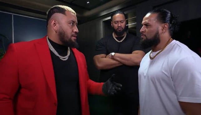 WWE Smackdown Solo Sikoa Talla Tonga Tama Tonga MFTs 6-26-26