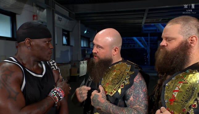 War Raiders R-Truth WWE Smackdown 6-5-26