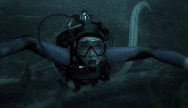 Whalefall - Austin Abrams swallowed sperm whale