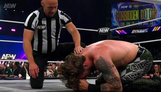 Will Ospreay AEW Dynamite 6-3-26