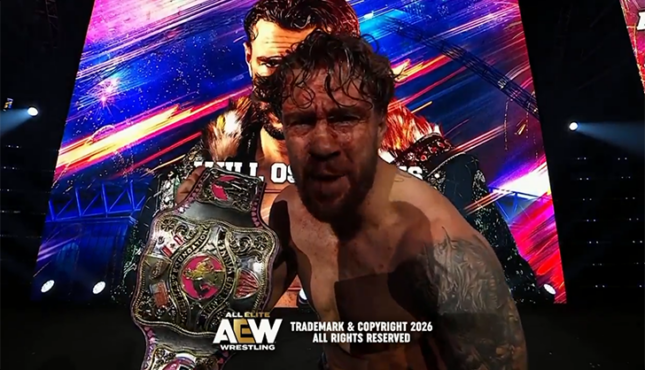 Will Ospreay AEW x NJPW Forbidden Door