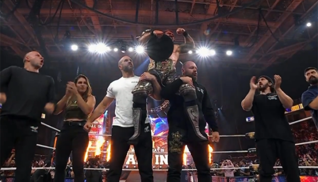 Will Ospreay Death Riders AEW x NJPW Forbidden Door