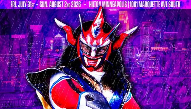 WrestleCon Destination Minneapolis - Jushin Liger