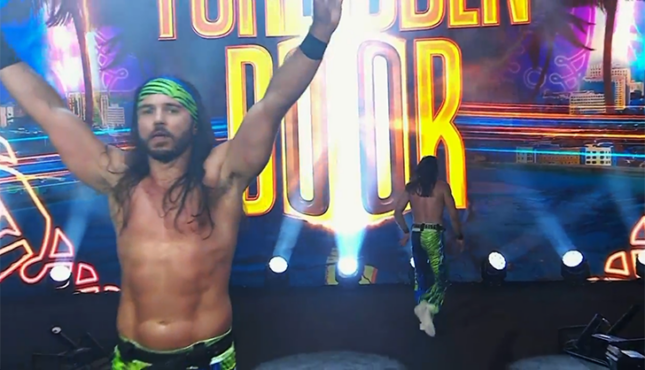 Young Bucks AEW x NJPW Forbidden Door 2026
