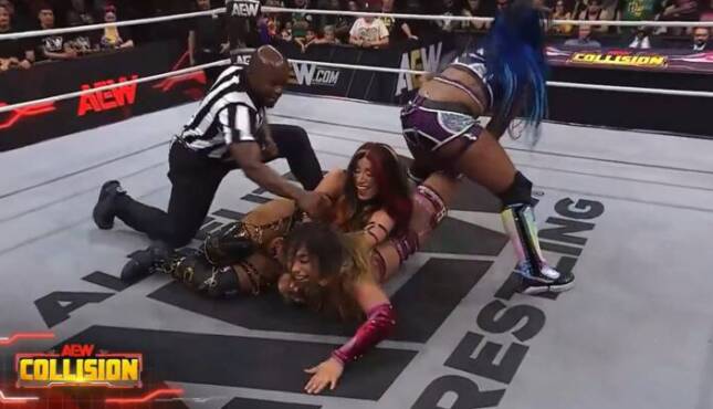 AEW Collision (6/27)