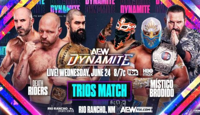 AEW Dynamite (6/24).