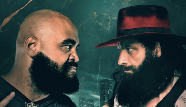 AJ Francis vs. Elijah official for TNA Slammiversary 2026.
