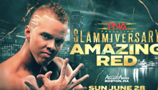Amazing Red set for TNA Slammiversary 2026.