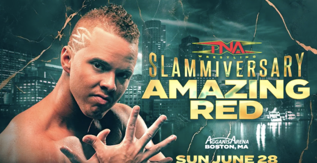 Amazing Red set for TNA Slammiversary 2026.