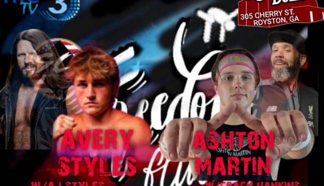 Avery Styles AJ Styles Ashton Martin