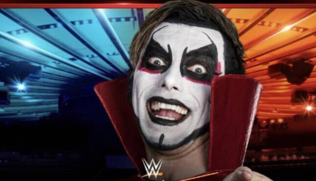 WWE SNME XLV poster feat. Danhausen.