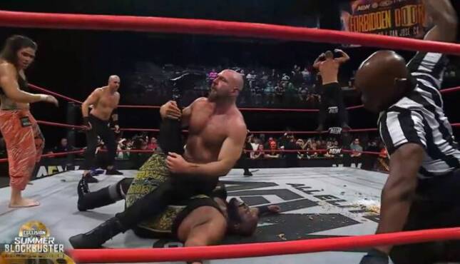 AEW Collision: Summer Blockbuster.